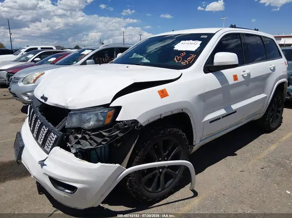 1C4RJFAG2JC457945 2018 JEEP GRAND CHEROKEE - Image 2