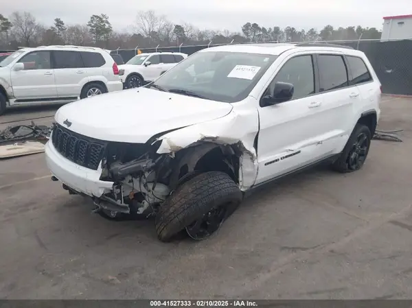 1C4RJFAG2JC503130 2018 JEEP GRAND CHEROKEE - Image 2