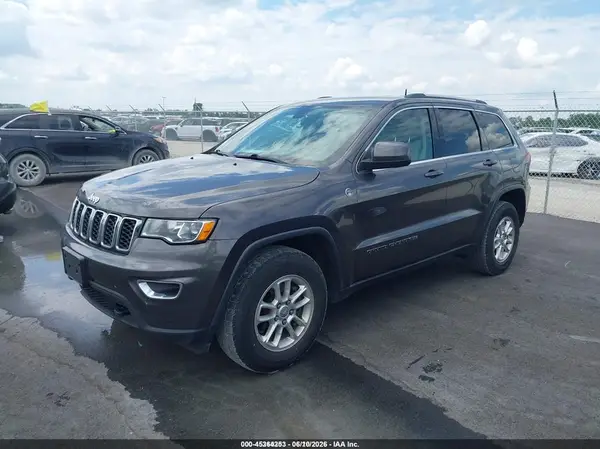 1C4RJFAG2KC544620 2019 JEEP GRAND CHEROKEE - Image 2