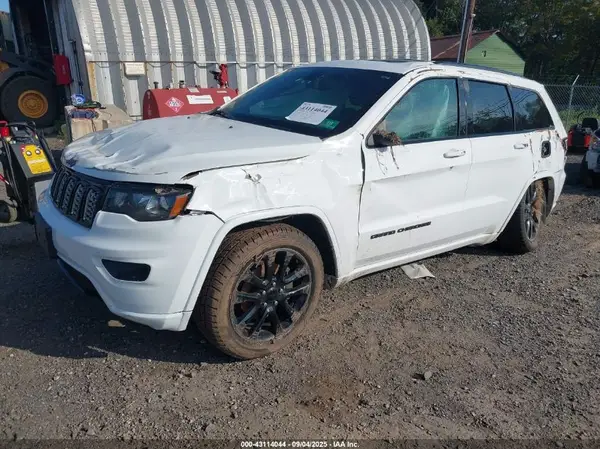 1C4RJFAG2KC545802 2019 JEEP GRAND CHEROKEE - Image 2