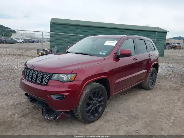 1C4RJFAG2KC566486 2019 JEEP GRAND CHEROKEE - Image 2