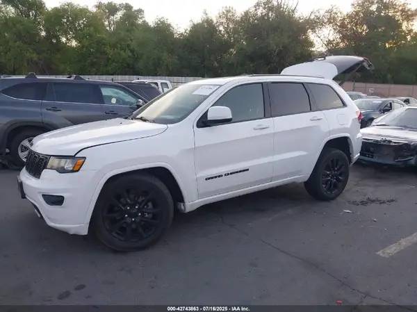 1C4RJFAG2KC566827 2019 JEEP GRAND CHEROKEE - Image 2