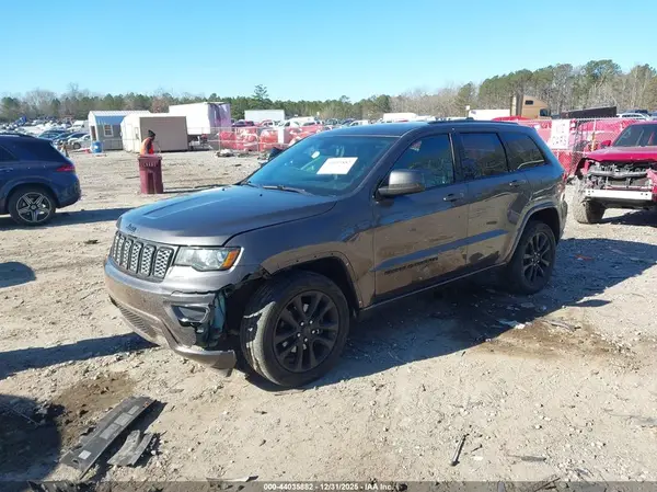 1C4RJFAG2KC567637 2019 JEEP GRAND CHEROKEE - Image 2