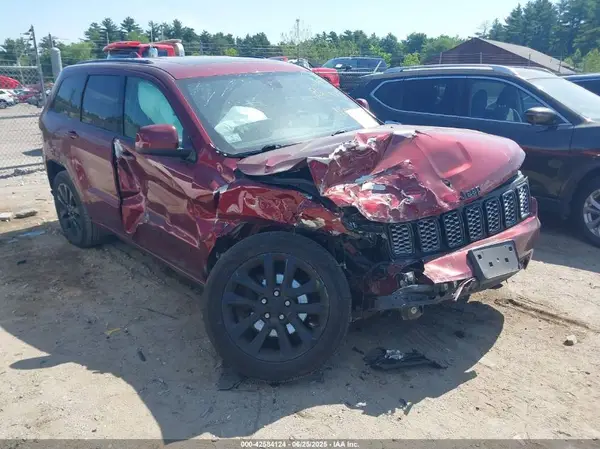 1C4RJFAG2KC579089 2019 JEEP GRAND CHEROKEE - Image 1