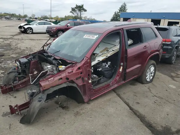1C4RJFAG2KC588519 2019 JEEP GRAND CHEROKEE - Image 1