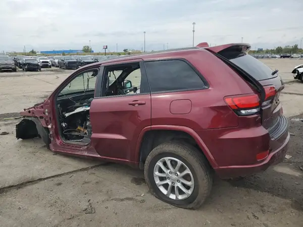 1C4RJFAG2KC588519 2019 JEEP GRAND CHEROKEE - Image 2
