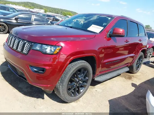 1C4RJFAG2KC588827 2019 JEEP GRAND CHEROKEE - Image 2