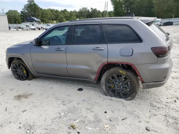 1C4RJFAG2KC589265 2019 JEEP GRAND CHEROKEE - Image 2