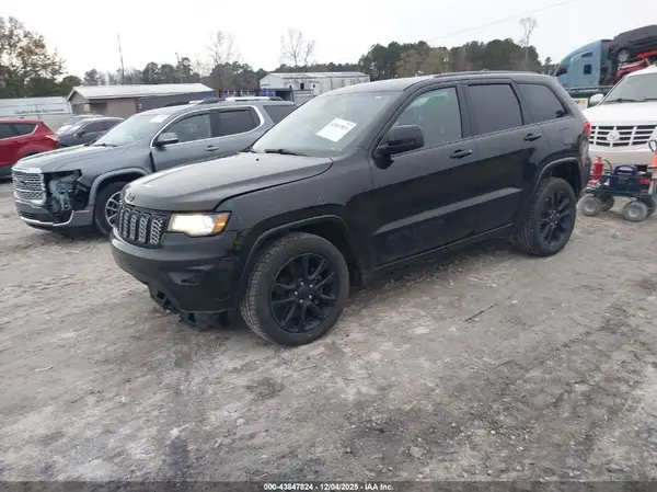 1C4RJFAG2KC594434 2019 JEEP GRAND CHEROKEE - Image 2