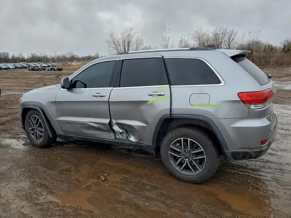 1C4RJFAG2KC606954 2019 JEEP GRAND CHEROKEE - Image 2