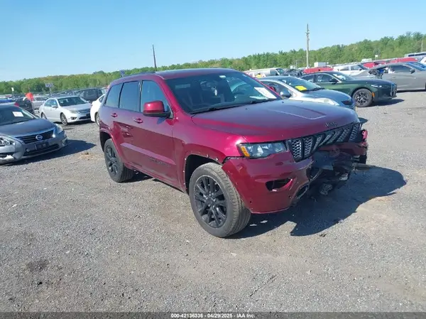 1C4RJFAG2KC607036 2019 JEEP GRAND CHEROKEE - Image 1