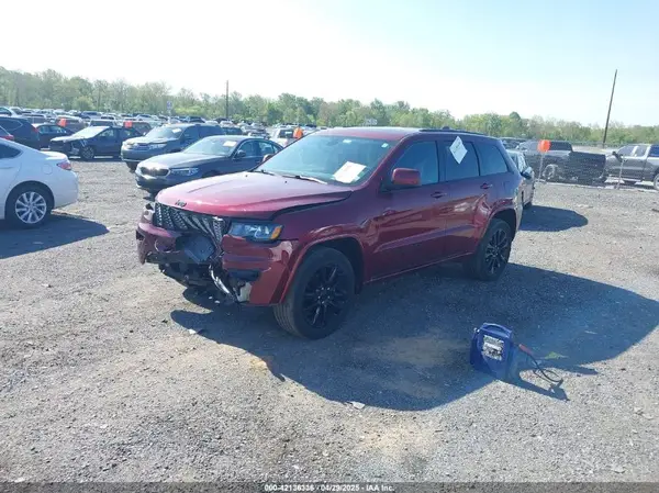 1C4RJFAG2KC607036 2019 JEEP GRAND CHEROKEE - Image 2