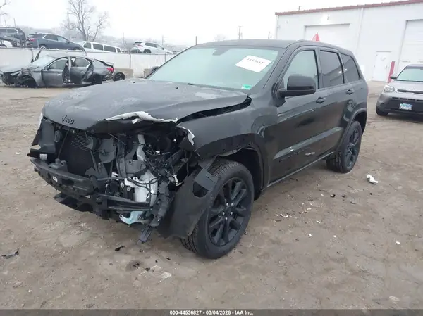 1C4RJFAG2KC627738 2019 JEEP GRAND CHEROKEE - Image 2