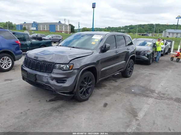 1C4RJFAG2KC628310 2019 JEEP GRAND CHEROKEE - Image 2
