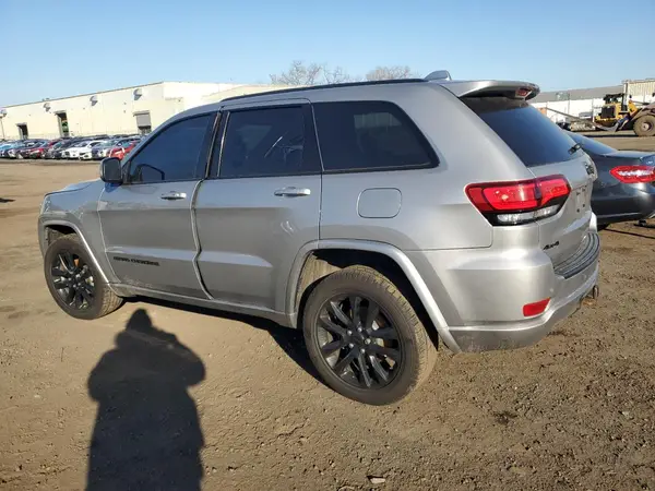 1C4RJFAG2KC671531 2019 JEEP GRAND CHEROKEE - Image 2