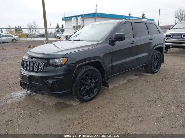 1C4RJFAG2KC728083 2019 JEEP GRAND CHEROKEE - Image 2