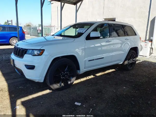 1C4RJFAG2KC730738 2019 JEEP GRAND CHEROKEE - Image 2