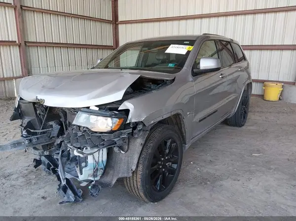 1C4RJFAG2KC741027 2019 JEEP GRAND CHEROKEE - Image 2