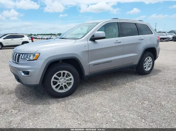 1C4RJFAG2KC748642 2019 JEEP GRAND CHEROKEE - Image 2