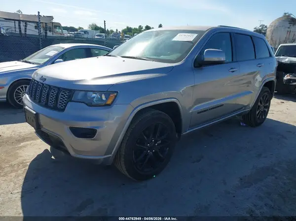 1C4RJFAG2KC750195 2019 JEEP GRAND CHEROKEE - Image 2