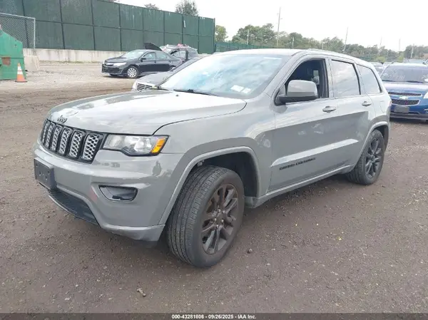 1C4RJFAG2KC760287 2019 JEEP GRAND CHEROKEE - Image 2