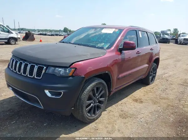 1C4RJFAG2KC768891 2019 JEEP GRAND CHEROKEE - Image 2