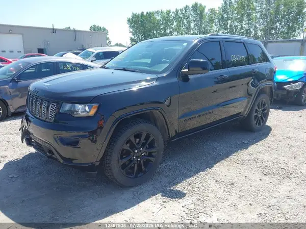1C4RJFAG2KC773637 2019 JEEP GRAND CHEROKEE - Image 2