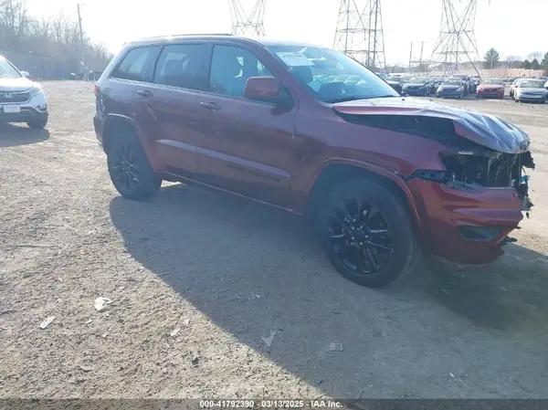 1C4RJFAG2KC778336 2019 JEEP GRAND CHEROKEE - Image 1