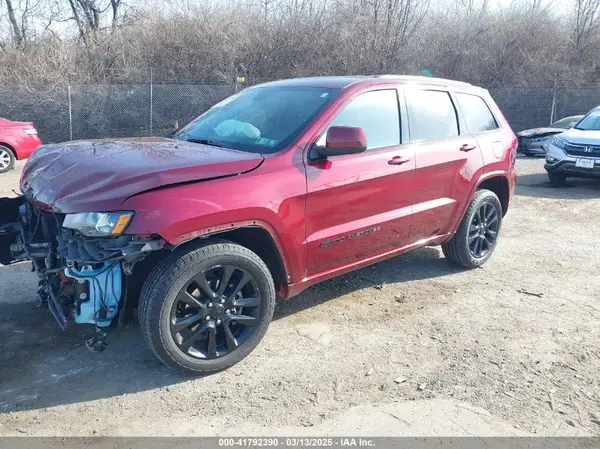 1C4RJFAG2KC778336 2019 JEEP GRAND CHEROKEE - Image 2