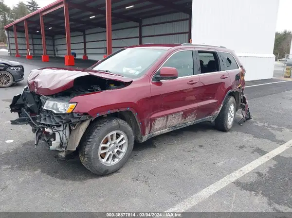 1C4RJFAG2KC814154 2019 JEEP GRAND CHEROKEE - Image 2