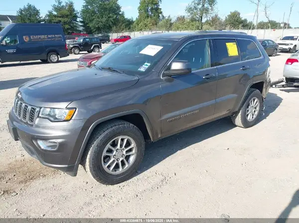1C4RJFAG2KC835487 2019 JEEP GRAND CHEROKEE - Image 2