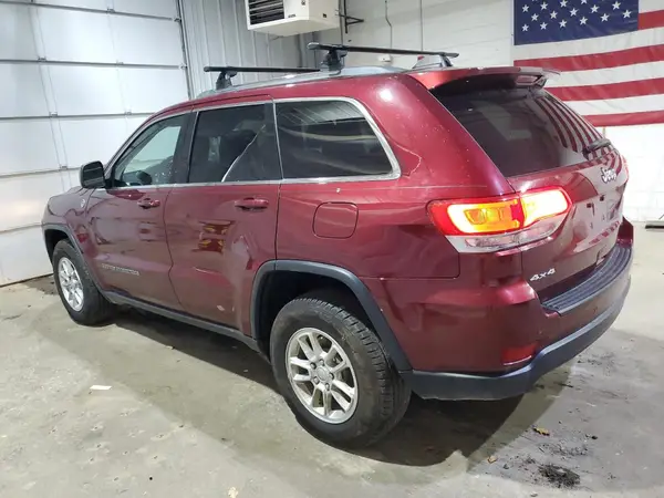 1C4RJFAG2KC837384 2019 JEEP GRAND CHEROKEE - Image 2