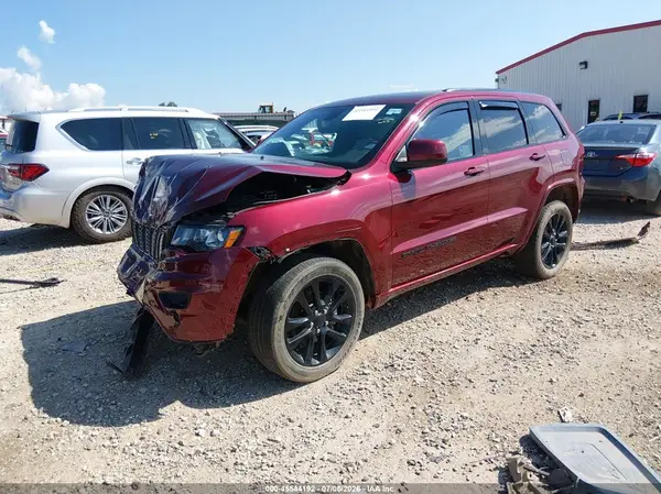 1C4RJFAG2KC839104 2019 JEEP GRAND CHEROKEE - Image 2