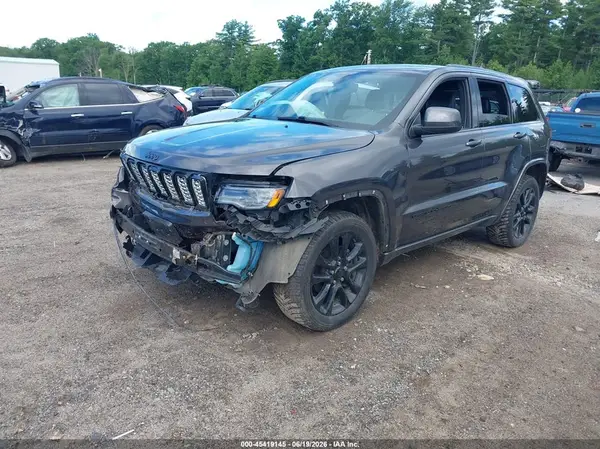 1C4RJFAG2LC138404 2020 JEEP GRAND CHEROKEE - Image 2