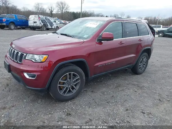 1C4RJFAG2LC147846 2020 JEEP GRAND CHEROKEE - Image 2