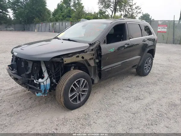 1C4RJFAG2LC168714 2020 JEEP GRAND CHEROKEE - Image 2