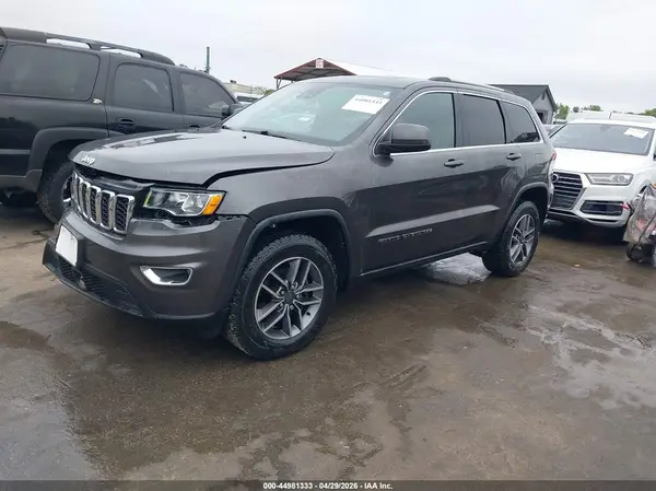 1C4RJFAG2LC169345 2020 JEEP GRAND CHEROKEE - Image 2