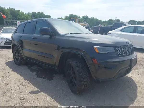 1C4RJFAG2LC208810 2020 JEEP GRAND CHEROKEE - Image 1