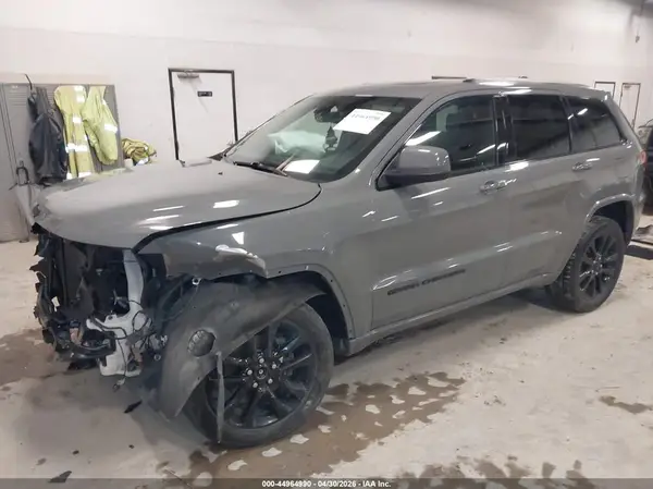 1C4RJFAG2LC221329 2020 JEEP GRAND CHEROKEE - Image 2