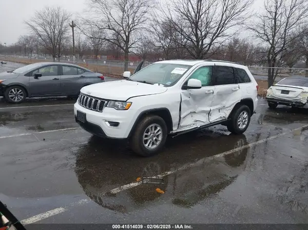 1C4RJFAG2LC237045 2020 JEEP GRAND CHEROKEE - Image 2