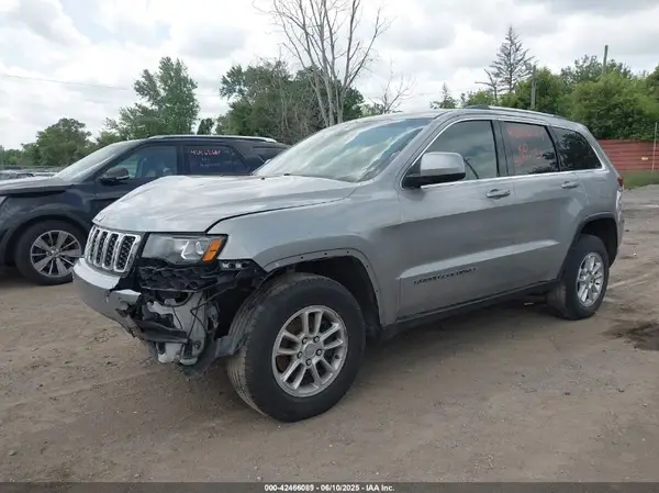 1C4RJFAG2LC241483 2020 JEEP GRAND CHEROKEE - Image 2