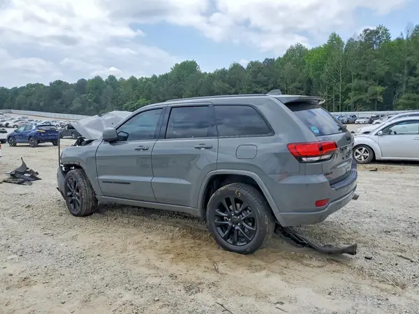 1C4RJFAG2LC255495 2020 JEEP GRAND CHEROKEE - Image 2