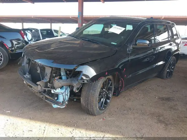 1C4RJFAG2LC275066 2020 JEEP GRAND CHEROKEE - Image 2