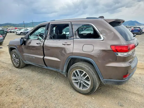 1C4RJFAG2LC283927 2020 JEEP GRAND CHEROKEE - Image 2