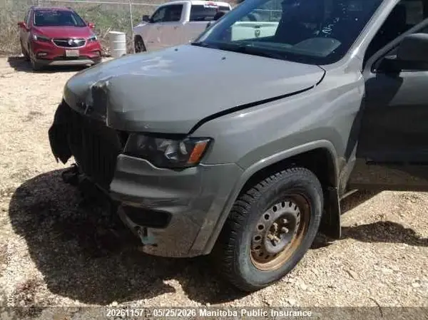 1C4RJFAG2LC289551 2020 JEEP GRAND CHEROKEE - Image 2