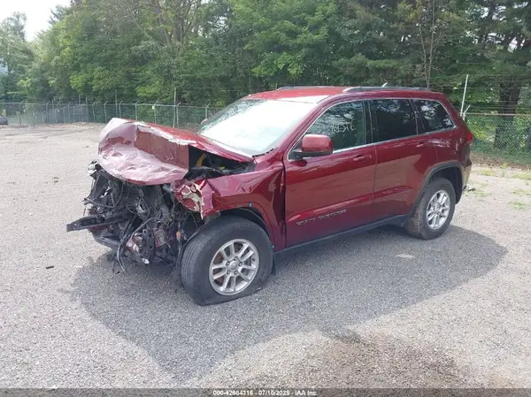 1C4RJFAG2LC341602 2020 JEEP GRAND CHEROKEE - Image 2