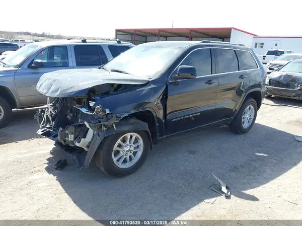 1C4RJFAG2LC344015 2020 JEEP GRAND CHEROKEE - Image 2