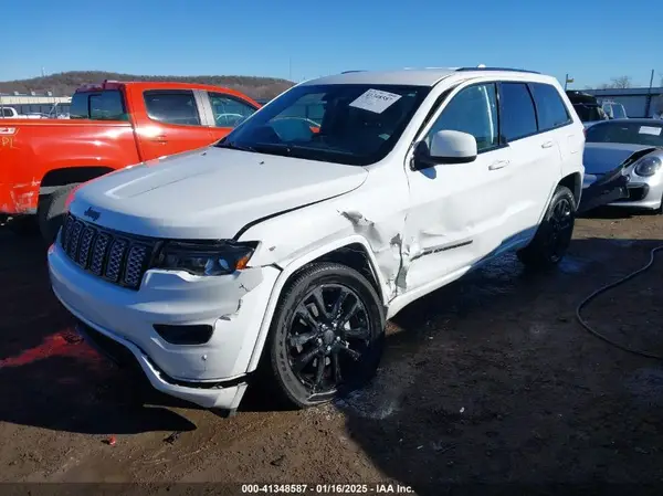 1C4RJFAG2LC364345 2020 JEEP GRAND CHEROKEE - Image 2