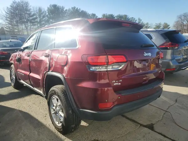 1C4RJFAG2LC375412 2020 JEEP GRAND CHEROKEE - Image 2