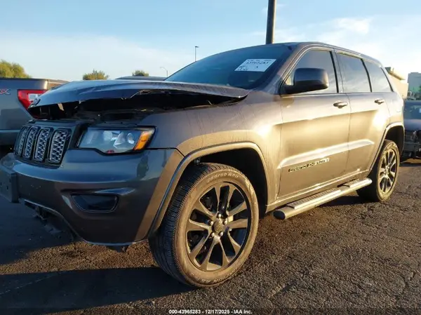 1C4RJFAG2LC397491 2020 JEEP GRAND CHEROKEE - Image 2